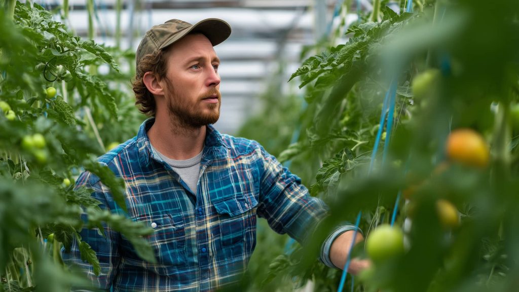 Fruittelers en groentetelers