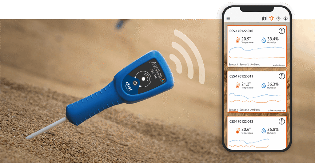 Grain sensor total met app